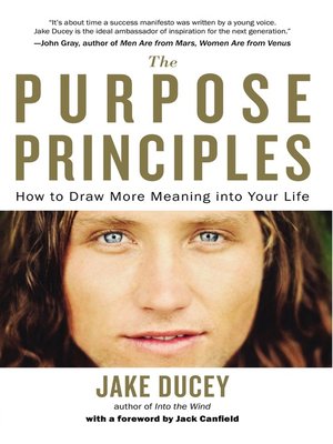 cover image of The Purpose Principles